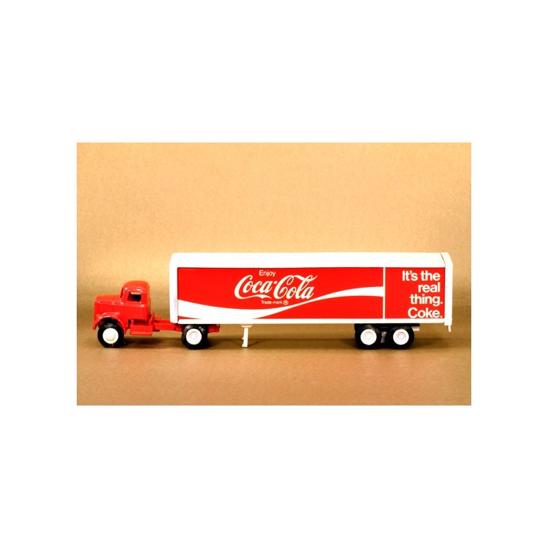 WINROSS COCA-COLA TRACTOR AND TRAILER TRUCK