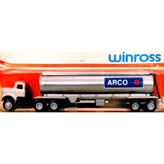 WINROSS ARCO TRACTOR AND TANKER TRUCK