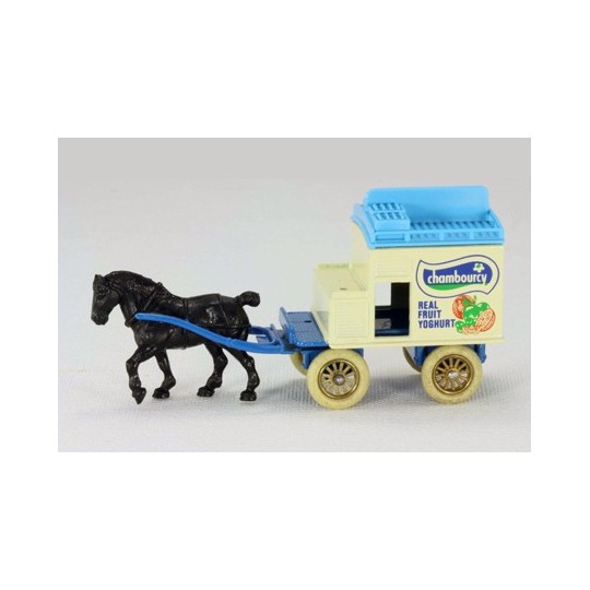 Lledo Days Gone DG021 Horse Drawn Chambourcy Yogurt Milk Wagon