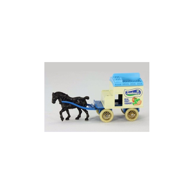 Lledo Days Gone DG021 Horse Drawn Chambourcy Yogurt Milk Wagon