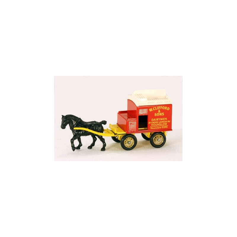 Lledo Days Gone DG023 Horse Drawn Clifford Dairy Milk Wagon