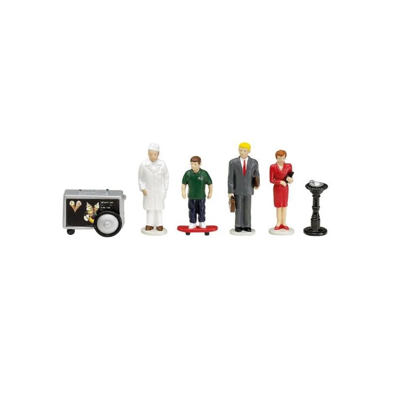 LIONEL 14218 LIONELVILLE DOWNTOWN PEOPLE PACK