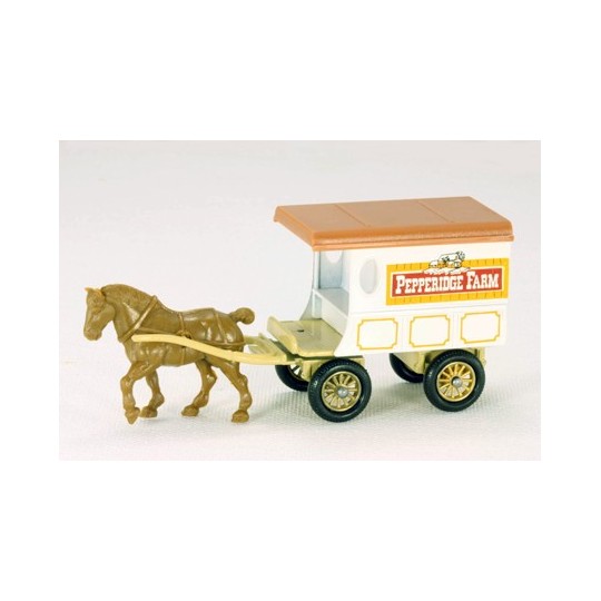 Lledo Days Gone DG034 Horse Drawn Pepperidge Farm Bakery Wagon
