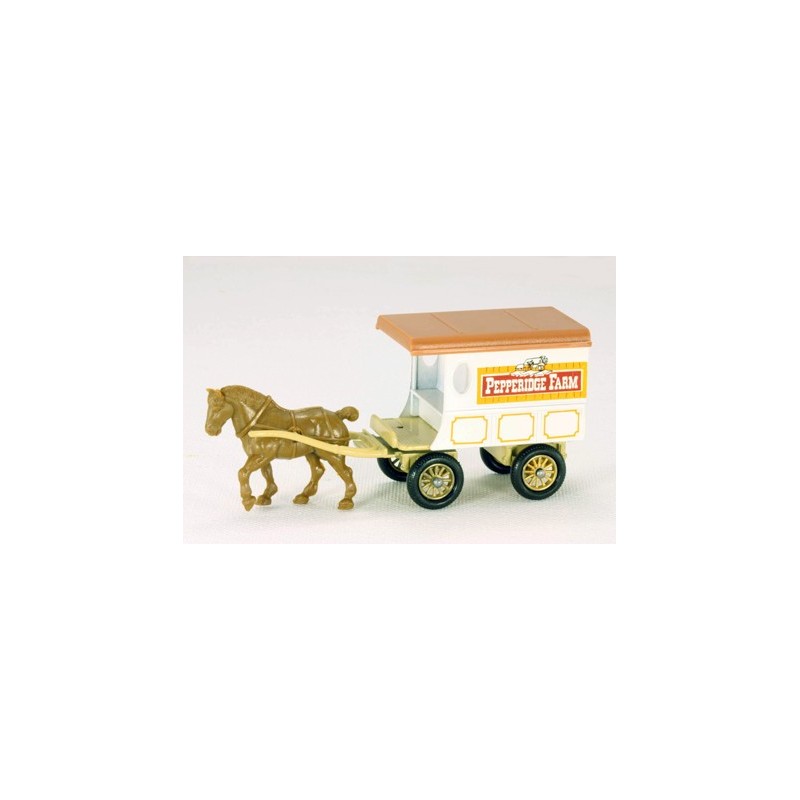 Lledo Days Gone DG034 Horse Drawn Pepperidge Farm Bakery Wagon