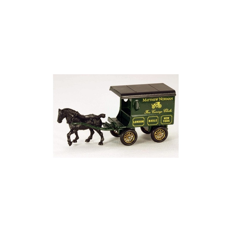 Lledo Days Gone DG036 Horse Drawn Matthew Norman Delivery Wagon