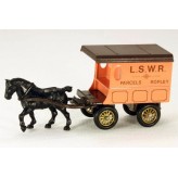 Lledo Days Gone DG038 Horse Drawn L.S.W.R. Delivery Wagon