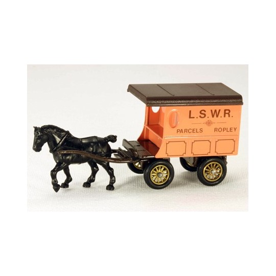 Lledo Days Gone DG038 Horse Drawn L.S.W.R. Delivery Wagon