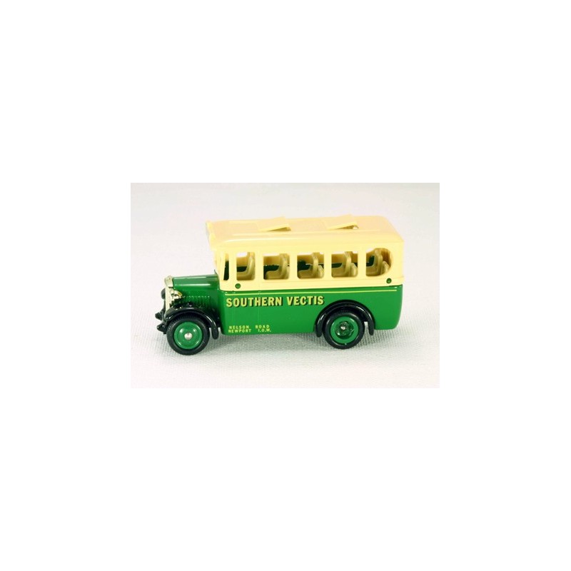 Lledo Days Gone DG103 1935 Model "A" Ford Bus Southern Vectis