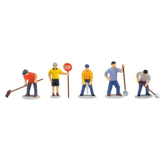LIONEL 14241 LIONELVILLE WORK CREW PEOPLE PACK