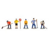 LIONEL 14241 LIONELVILLE WORK CREW PEOPLE PACK