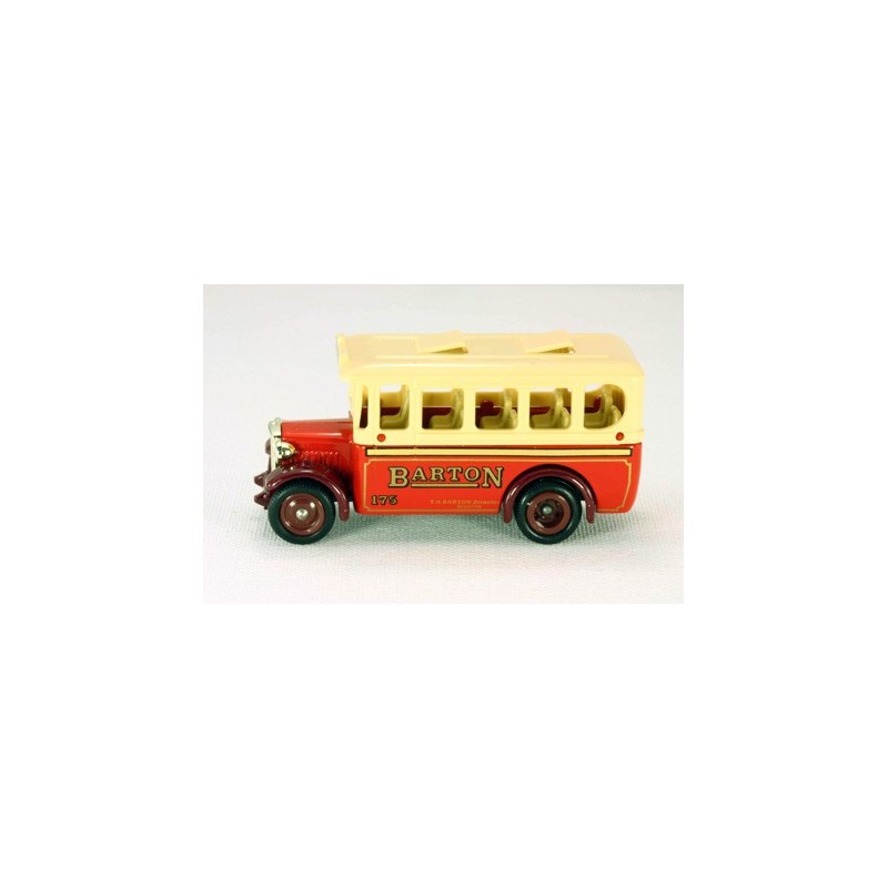 Lledo Days Gone DG107 1935 Model "A" Ford Bus Barton Bus