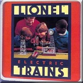 LIONEL 65947 ELECTRIC TRAINS AND ACCESSORIES ILLUMINATED SIGN