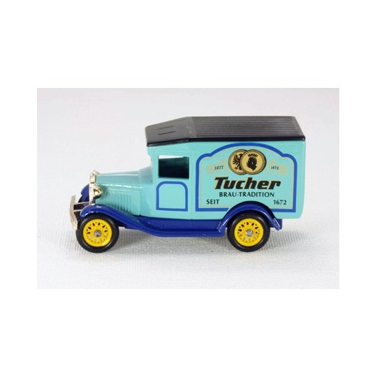 Lledo Days Gone DG132 Model "A" Van Tucher Blue