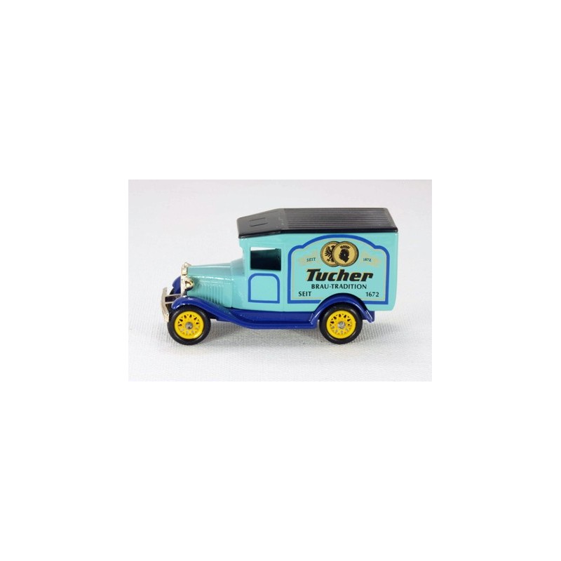 Lledo Days Gone DG132 Model "A" Van Tucher Blue