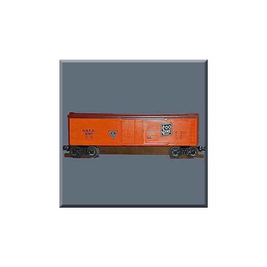 LIONEL 5721 SOO LINE WOODSIDE REEFER