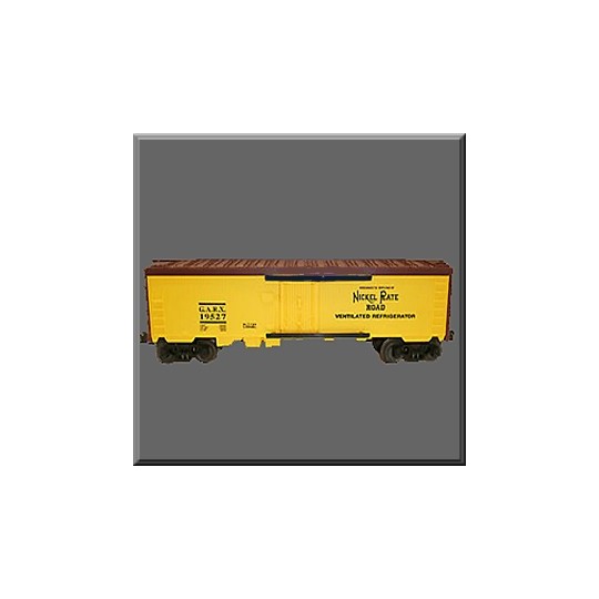 LIONEL 5722 NICKEL PLATE ROAD WOODSIDE REEFER