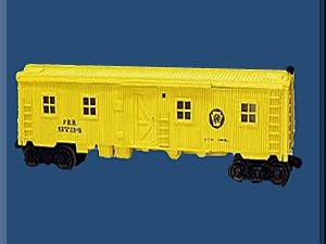 LIONEL 5724 ILLUMINATED PENN BUNK CAR