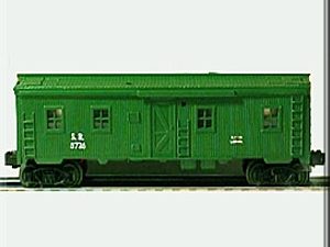 LIONEL 5726 SOUTHERN BUNK CAR
