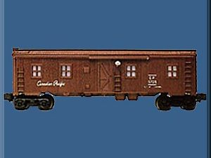 LIONEL 5728 CANADIAN PACIFIC BUNK CAR