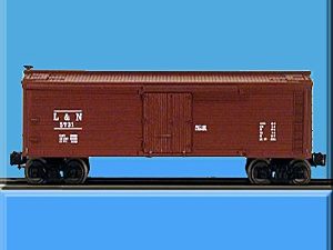 LIONEL 5731 LOUISVILLE & NASHVILLE WOODSIDE REEFER