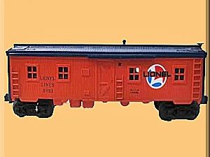 LIONEL 5733 LIONEL LINES BUNK CAR