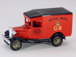 Lledo Days Gone DG138 Model A" Van GR Royal Mail"