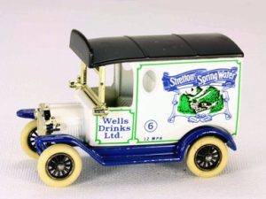 Lledo Days Gone DG611 Model T" Van Stretton Spring Water"