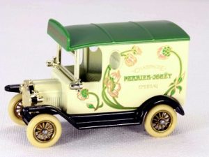 Lledo Days Gone DG618 Model T" Van Perrier Jouet"
