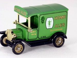 Lledo Days Gone DG619 Model T" Van Home Ales"