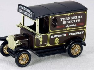 Lledo Days Gone DG629 Model T" Van Yorkshire Biscuits"