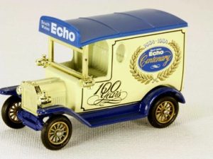 Lledo Days Gone DG631 Model T" Van Echo Centenary"