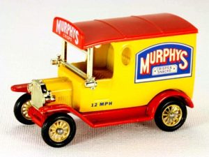 Lledo Days Gone DG637 Model T" Van Murphey's Crisp"