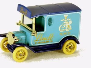 Lledo Days Gone DG640 Model T" Van Lindt Chocolate"