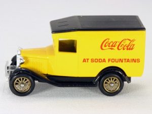 Lledo Days Gone DG139 1931 Model A" Van Coca Cola "
