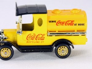 Lledo Days Gone DG081 Model T" Coca Cola Tanker"