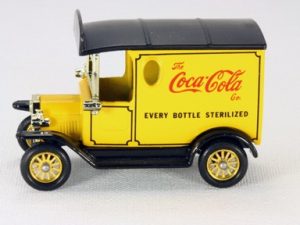 Lledo Days Gone DG006 Model T" Van Coca Cola Sales & Advertising"
