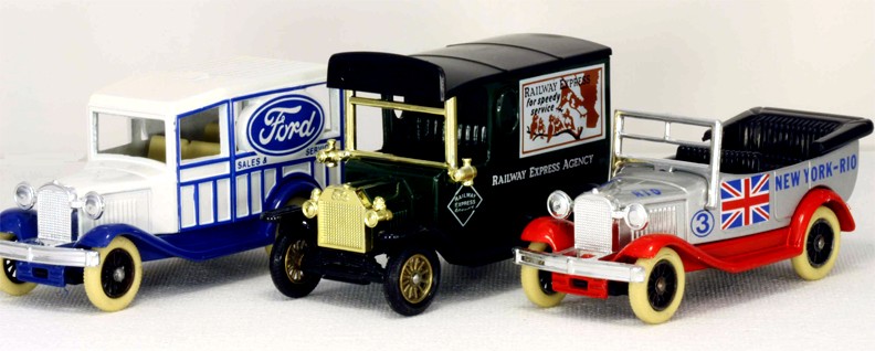 Lledo Days Gone CP1 US Collector Pack