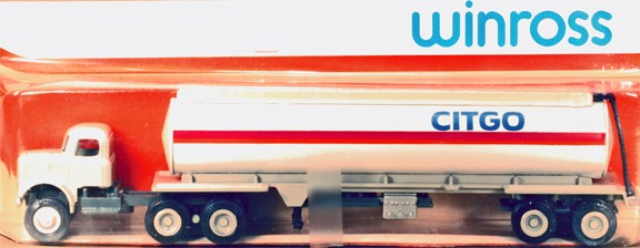WINROSS CITGO TRACTOR AND TANKER TRUCK