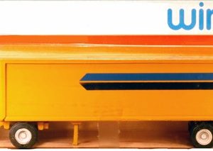 WINROSS HERTZ TRACTOR AND TRAILER TRUCK