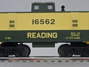 LIONEL 16562 READING CABOOSE