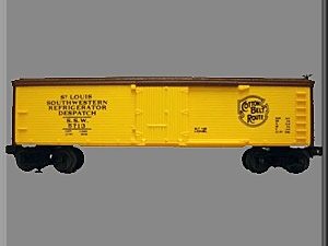 LIONEL 5713 ST. LOUIS S&W WOODSIDE REEFER