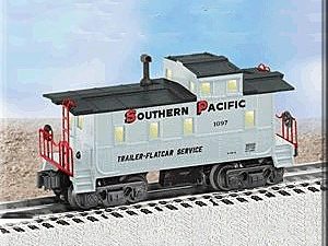 LIONEL 36532 SOUTHERN PACIFIC OFF SET CUPOLA CABOOSE