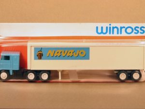 WINROSS NAVAJO TRACTOR AND TRAILER TRUCK