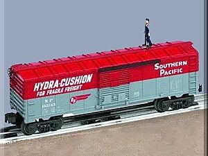 LIONEL 36728 SOUTHERN PACIFIC WALKING BRAKEMAN BOXCAR