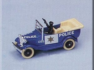 Lledo Days Gone DG090 1915 MODEL T POLICE OPEN TOURING CAR