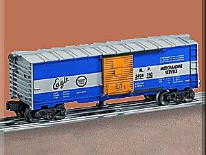 LIONEL 36786 MISSOURI PACIFIC OPERATING BOXCAR