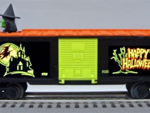 LIONEL 16794 WICKED WITCH HALLOWEEN BOXCAR