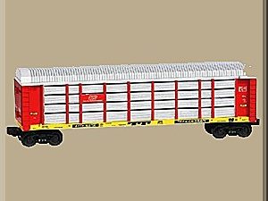 LIONEL 36093 SOO LINE AUTO CARRIER