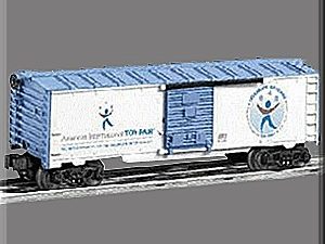 LIONEL 29910 CENTENNIAL COLLECTION 2003 TOY FAIR BOXCAR
