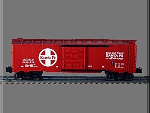 LIONEL 29213 ATSF GRAND CANYON ROUTE BOXCAR